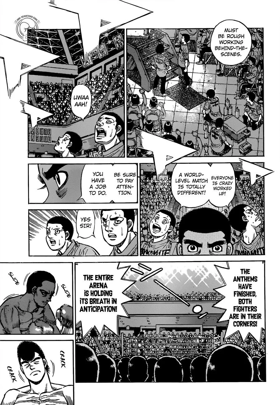 Hajime no Ippo - Chapter 1265 - Page 10