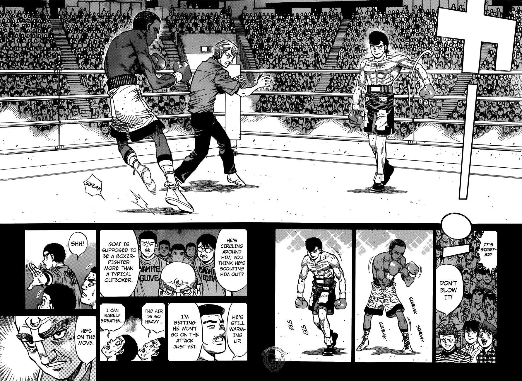 Hajime no Ippo - Chapter 1265 - Page 11
