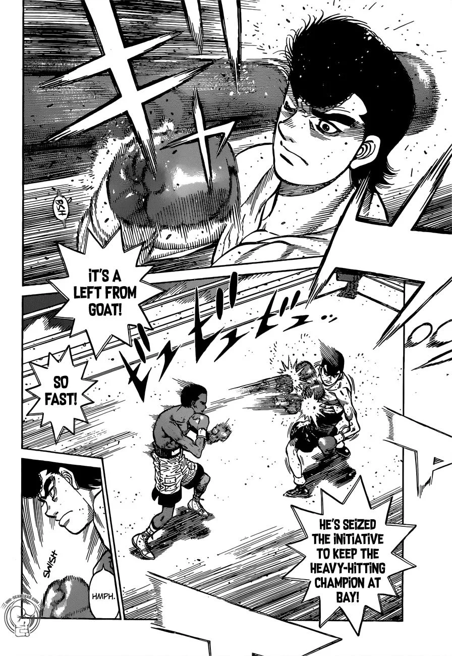 Hajime no Ippo - Chapter 1265 - Page 12