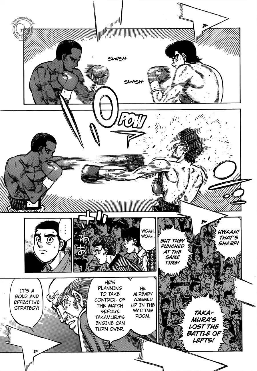 Hajime no Ippo - Chapter 1265 - Page 13
