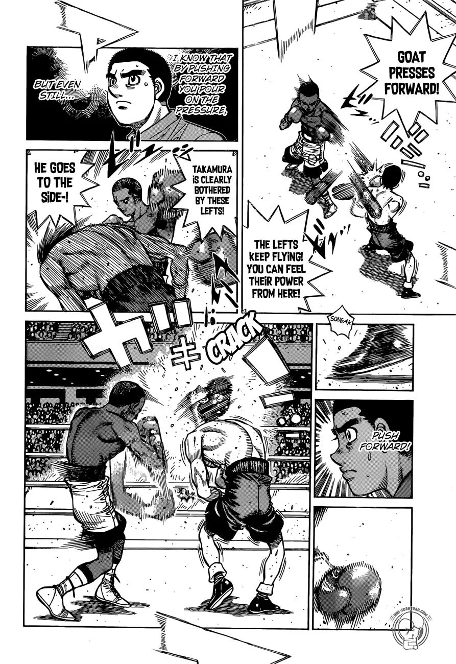 Hajime no Ippo - Chapter 1265 - Page 14