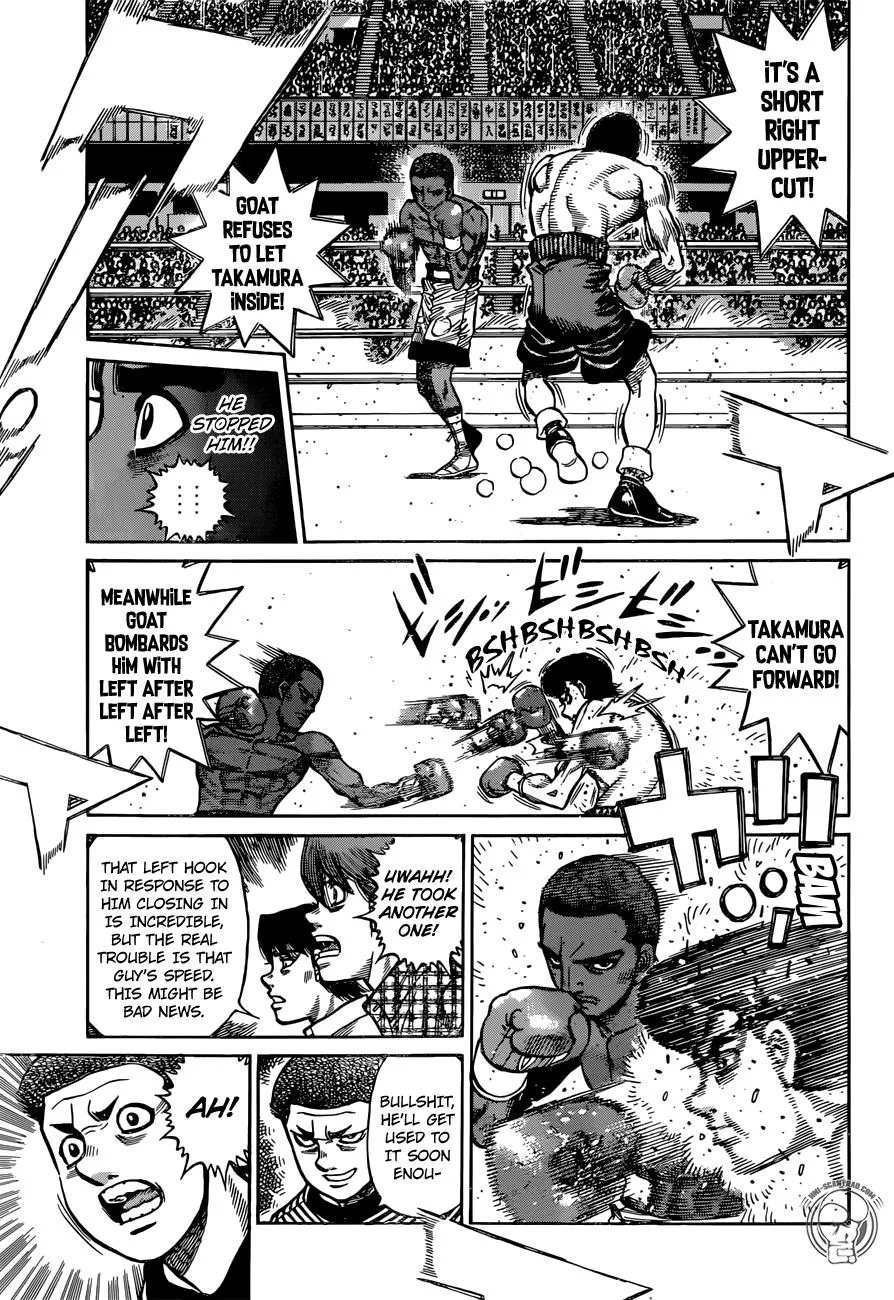 Hajime no Ippo - Chapter 1265 - Page 15