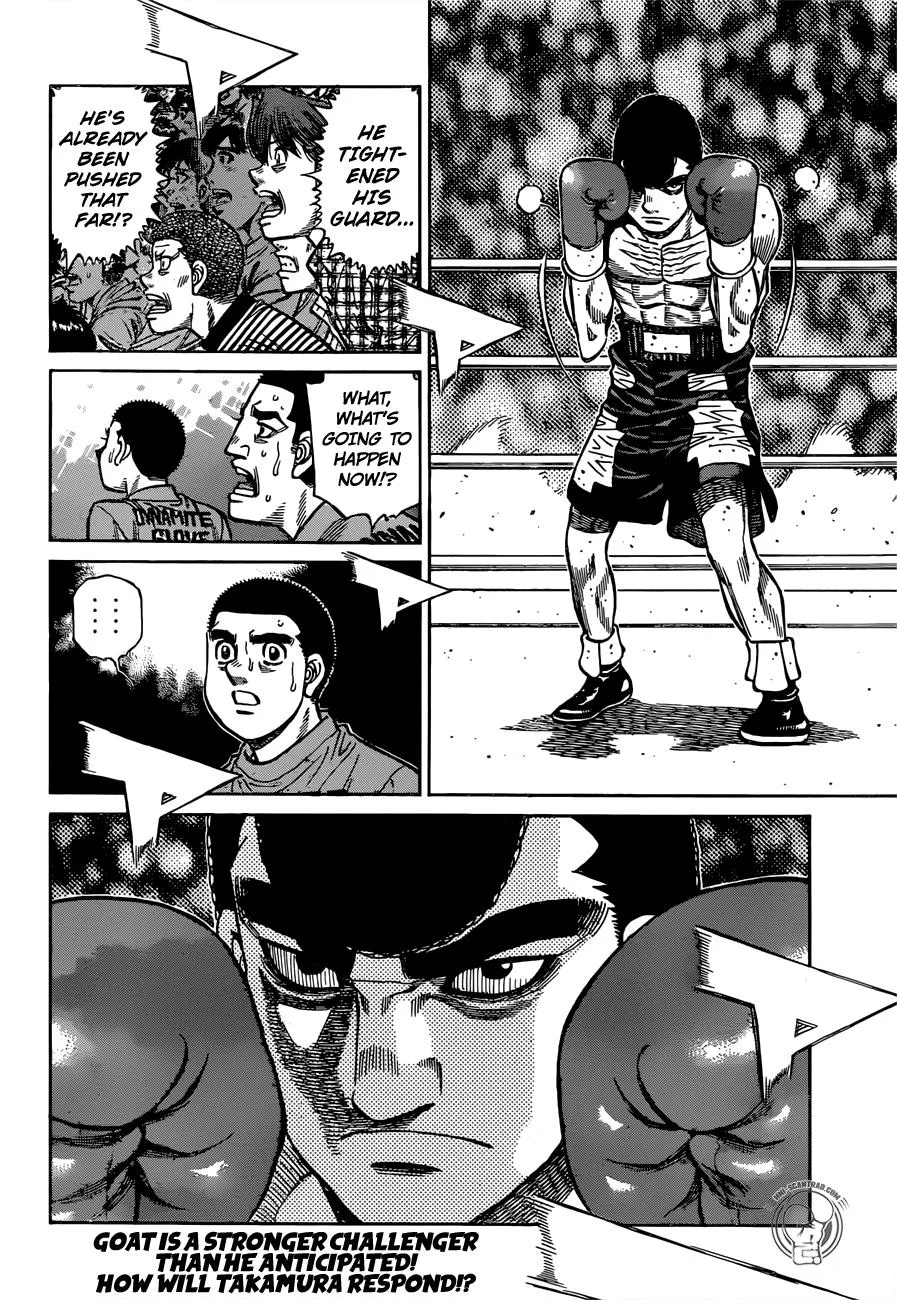 Hajime no Ippo - Chapter 1265 - Page 16