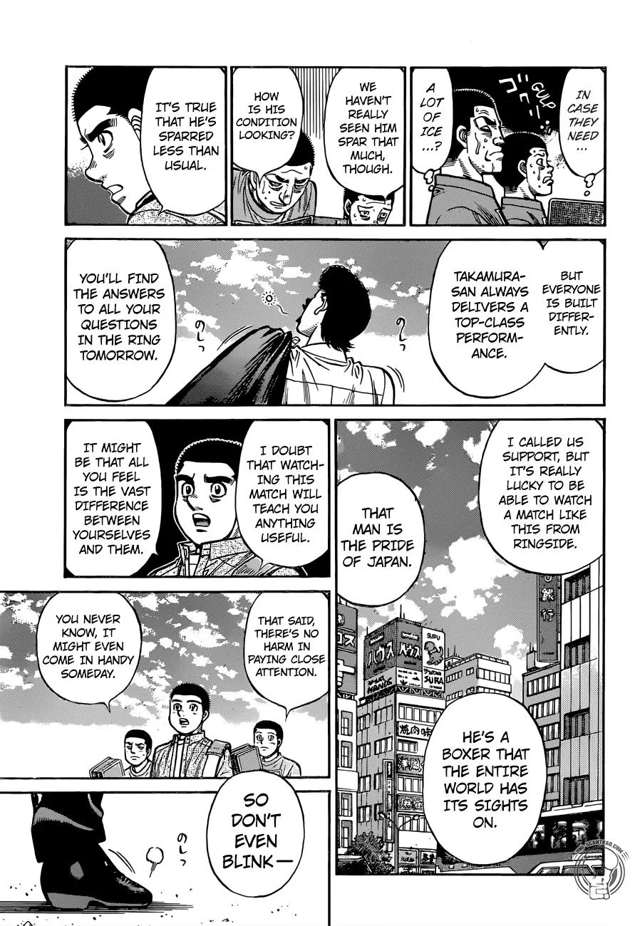 Hajime no Ippo - Chapter 1265 - Page 4