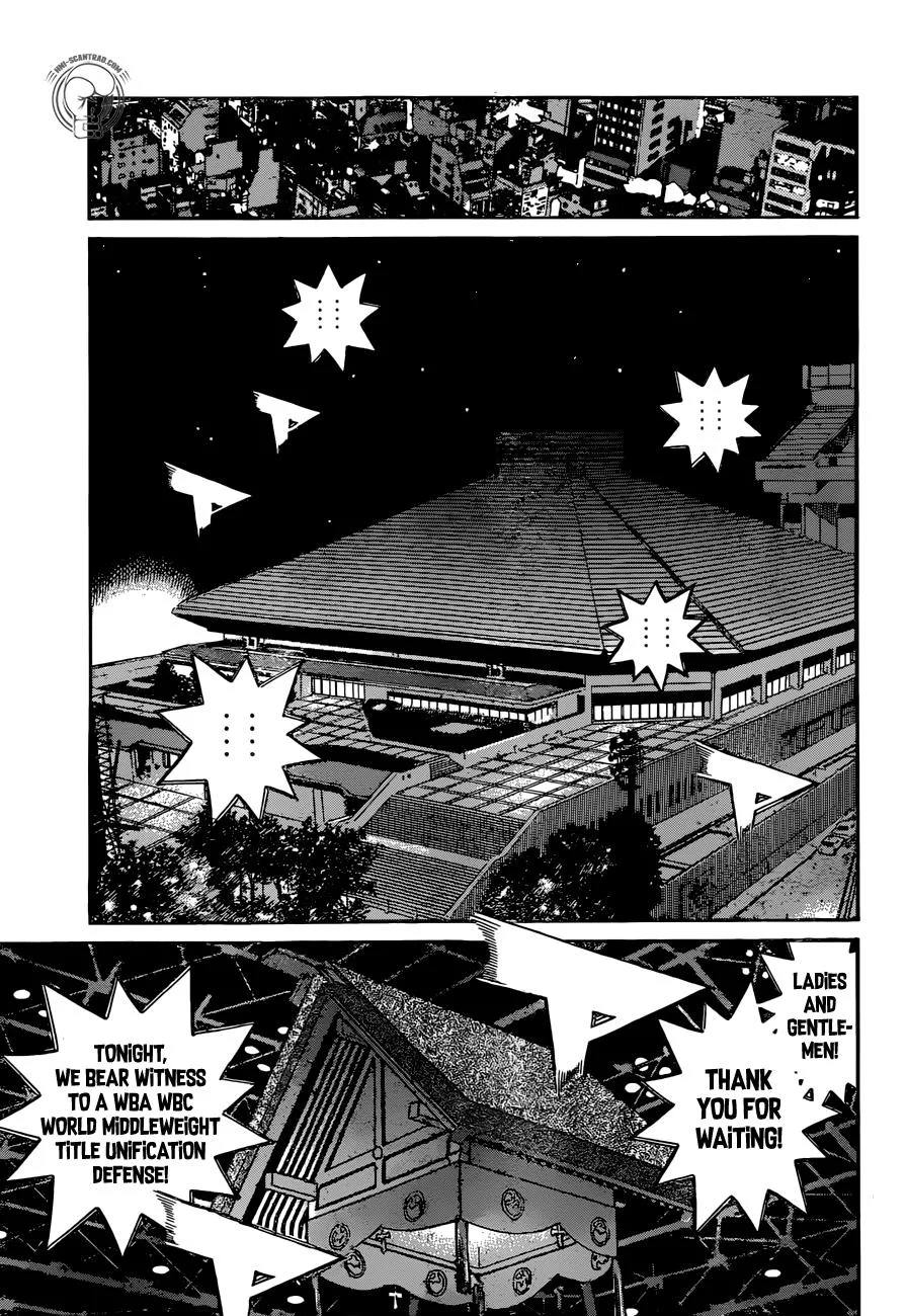 Hajime no Ippo - Chapter 1265 - Page 6