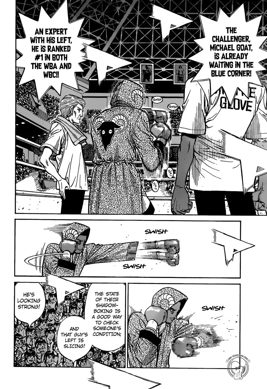 Hajime no Ippo - Chapter 1265 - Page 7