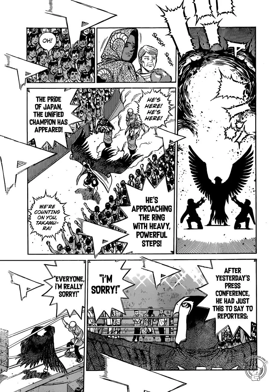 Hajime no Ippo - Chapter 1265 - Page 8