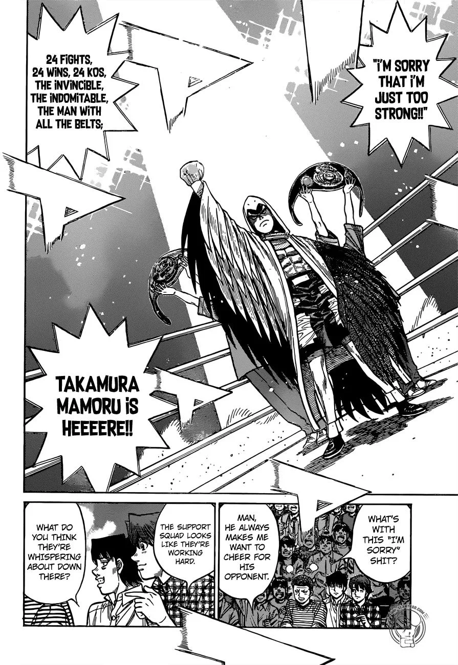 Hajime no Ippo - Chapter 1265 - Page 9