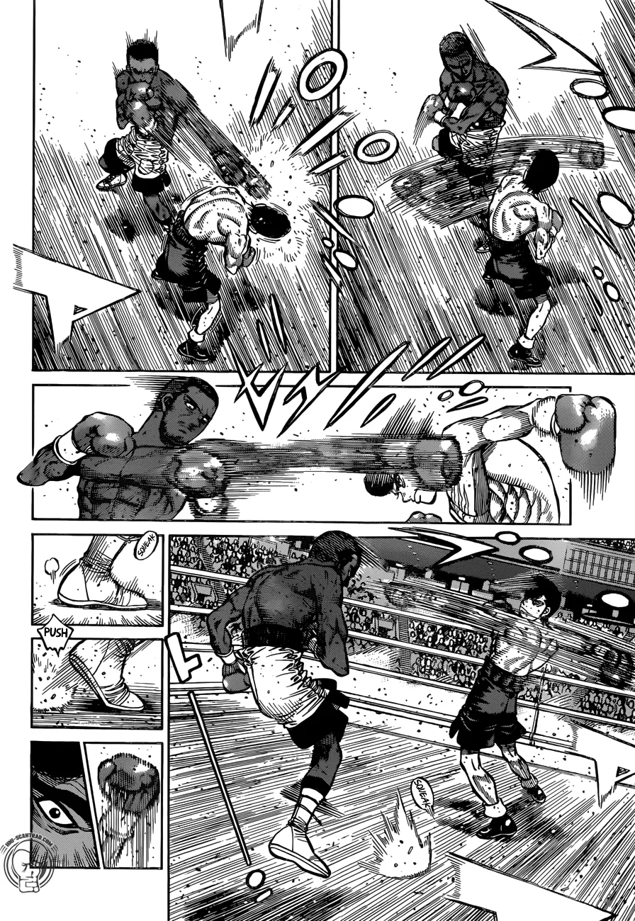 Hajime no Ippo - Chapter 1266 - Page 10