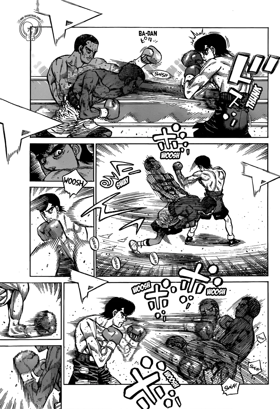 Hajime no Ippo - Chapter 1266 - Page 11