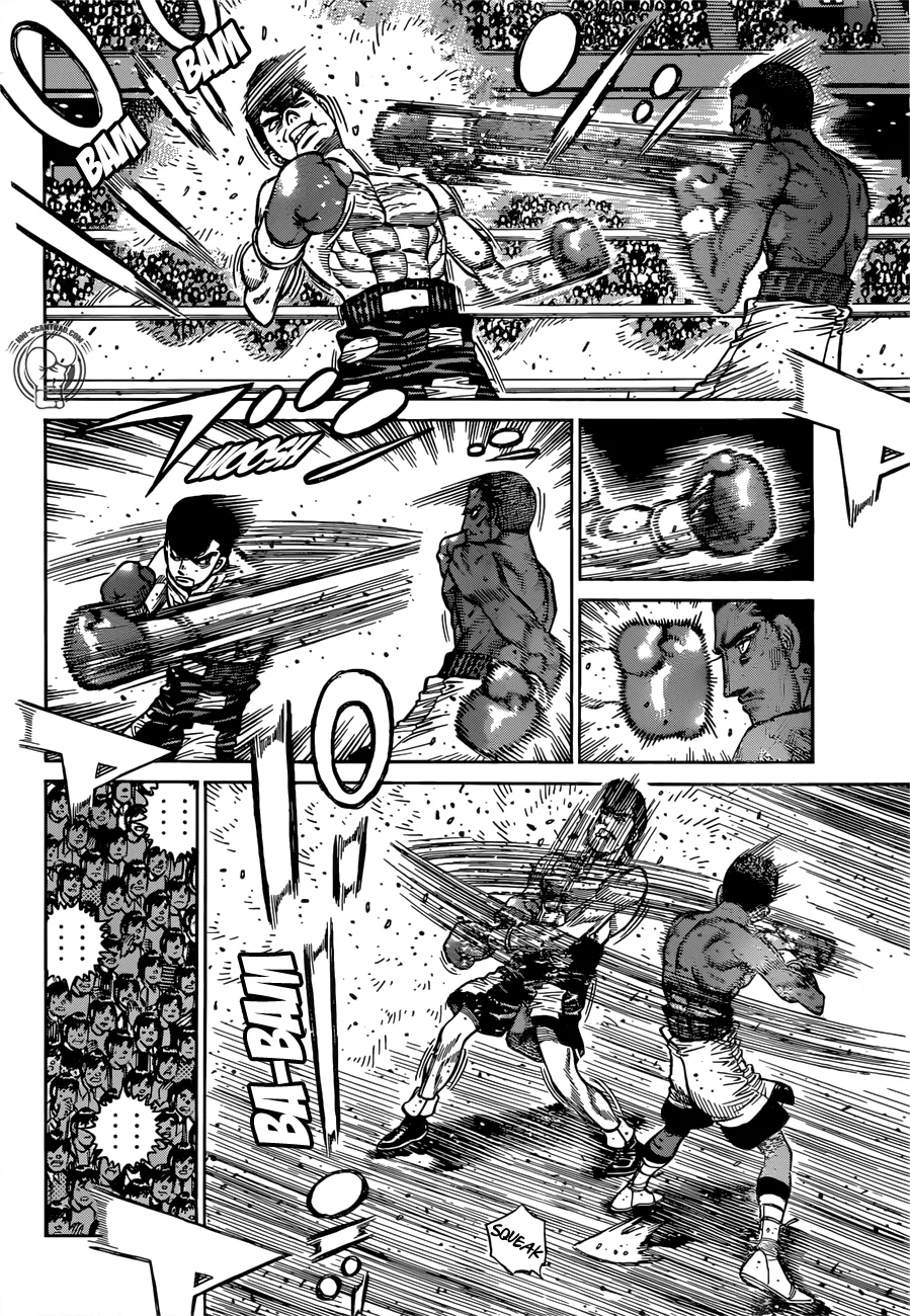 Hajime no Ippo - Chapter 1266 - Page 12
