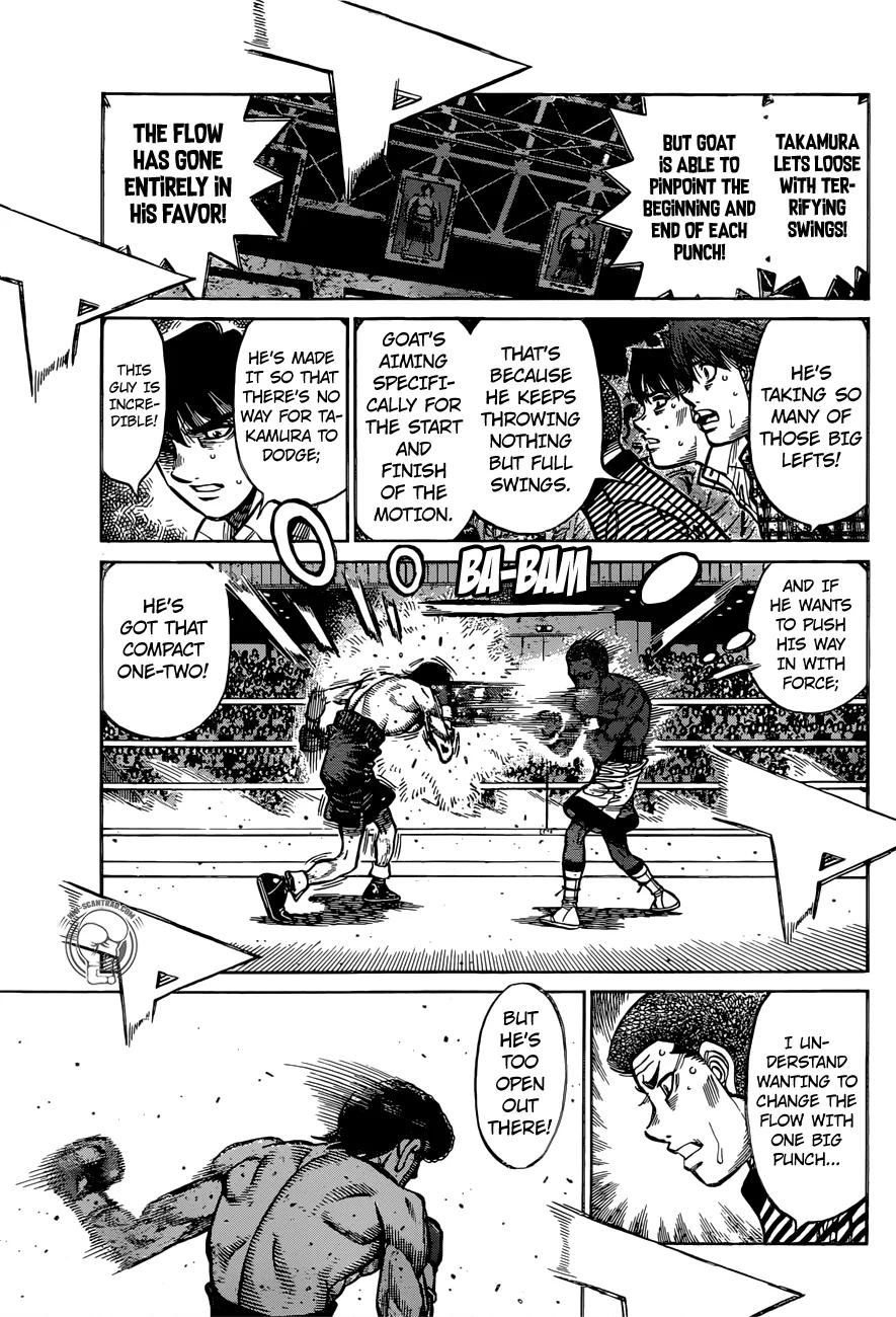 Hajime no Ippo - Chapter 1266 - Page 13
