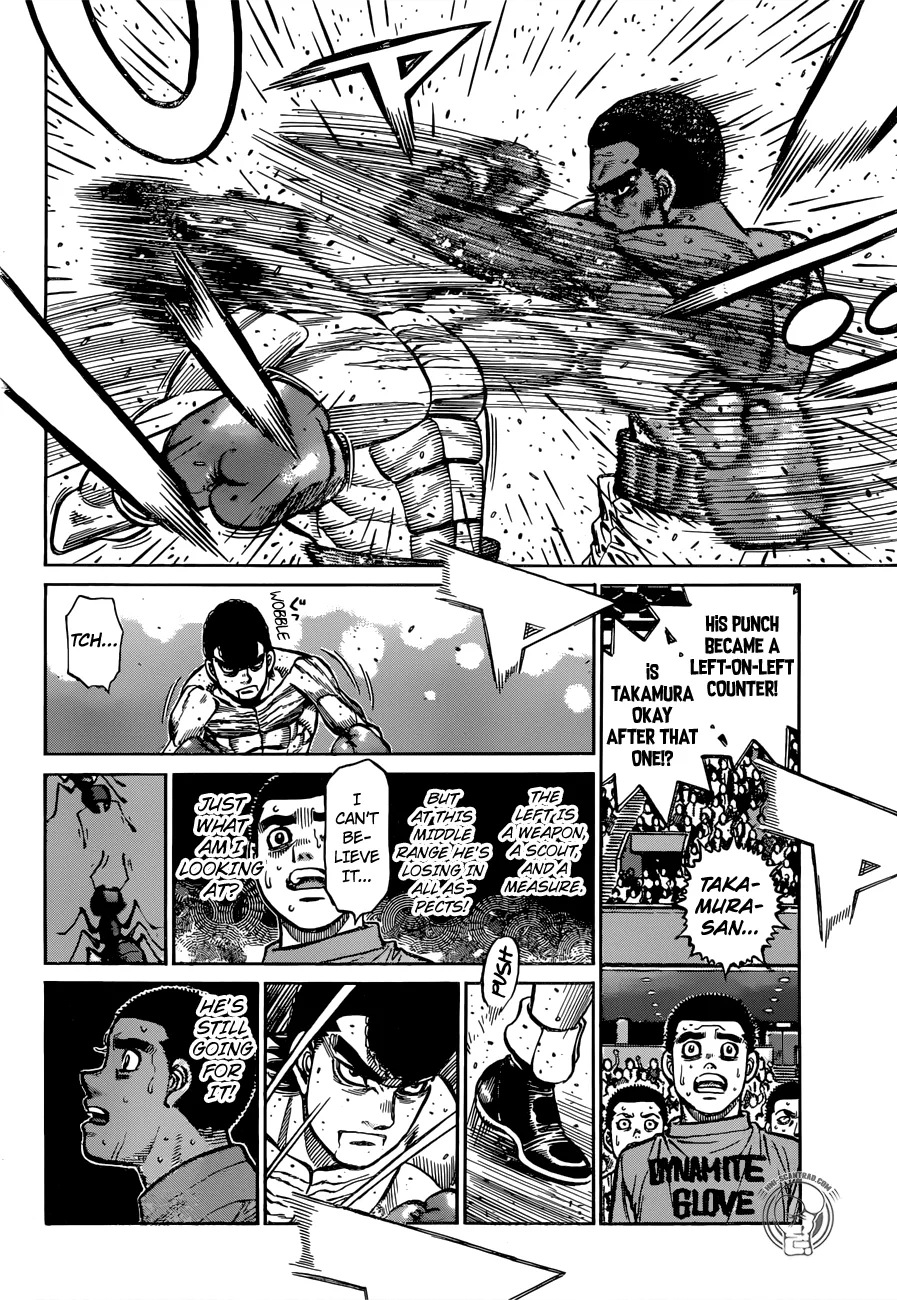 Hajime no Ippo - Chapter 1266 - Page 14