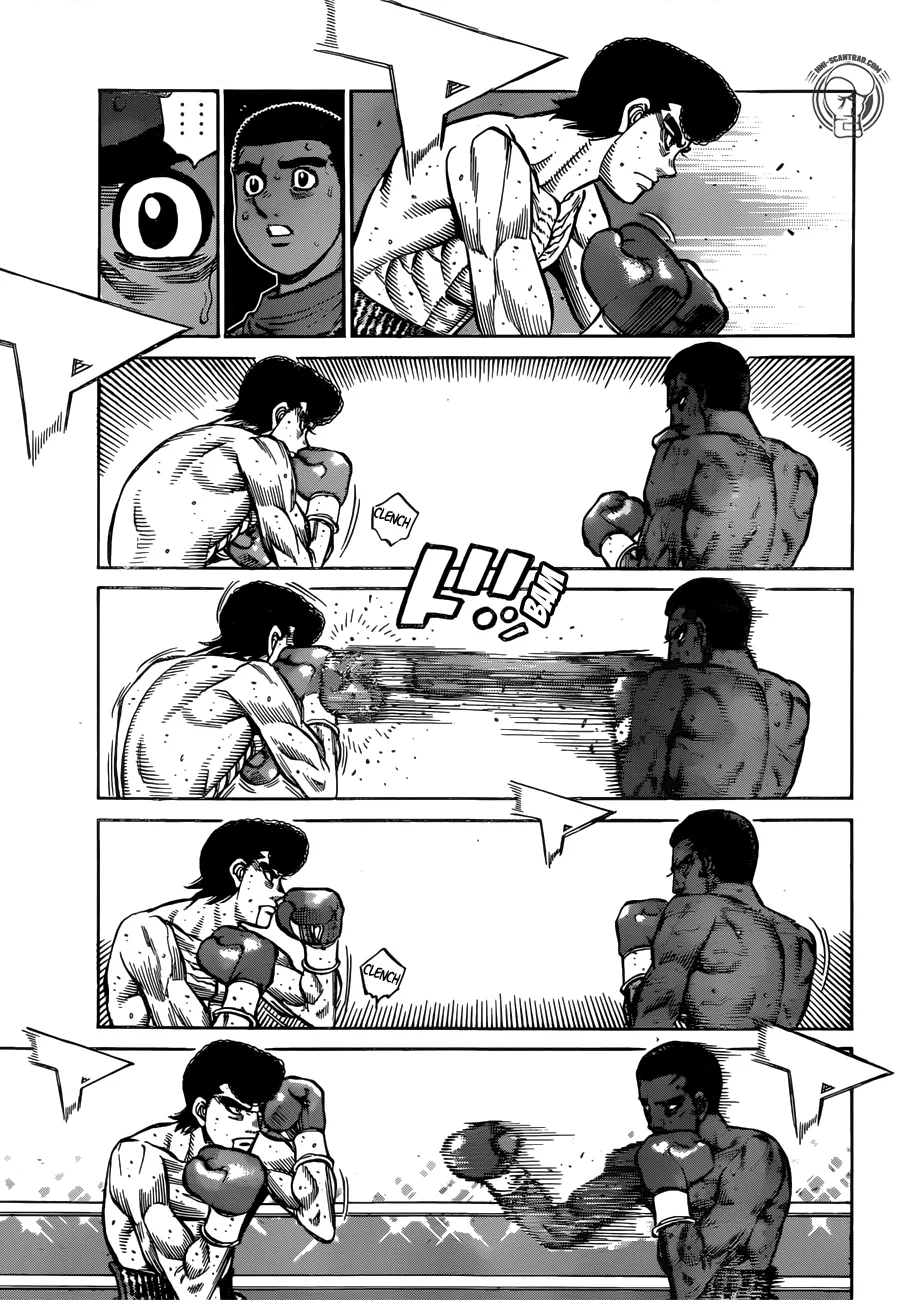Hajime no Ippo - Chapter 1266 - Page 15