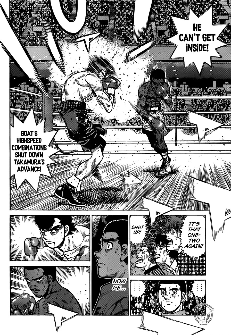 Hajime no Ippo - Chapter 1266 - Page 16