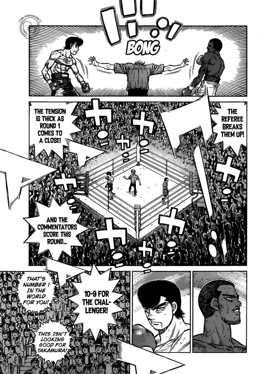 Hajime no Ippo - Chapter 1266 - Page 17