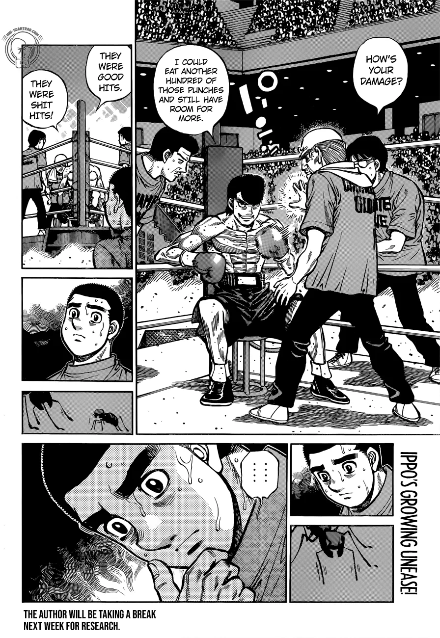 Hajime no Ippo - Chapter 1266 - Page 18