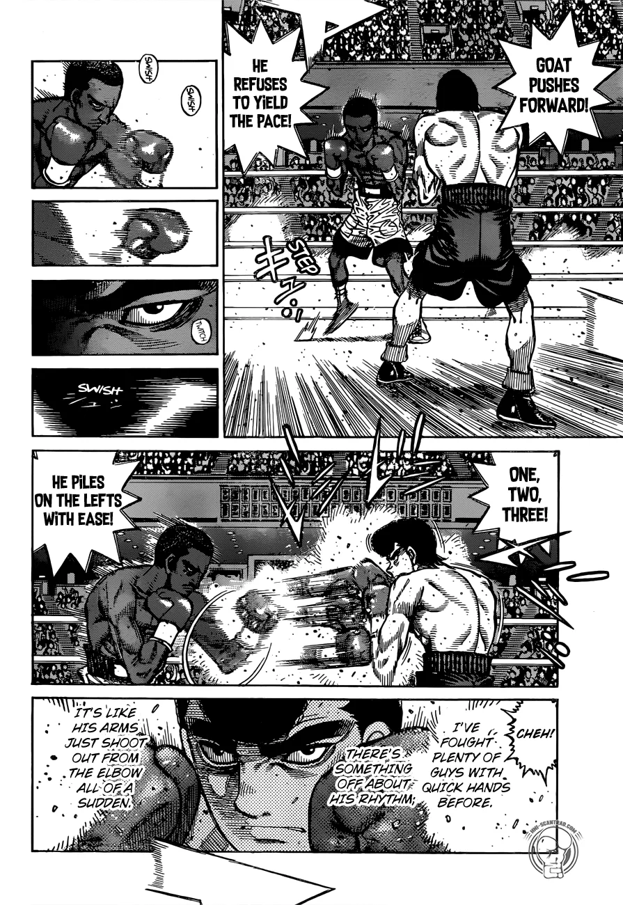Hajime no Ippo - Chapter 1266 - Page 2