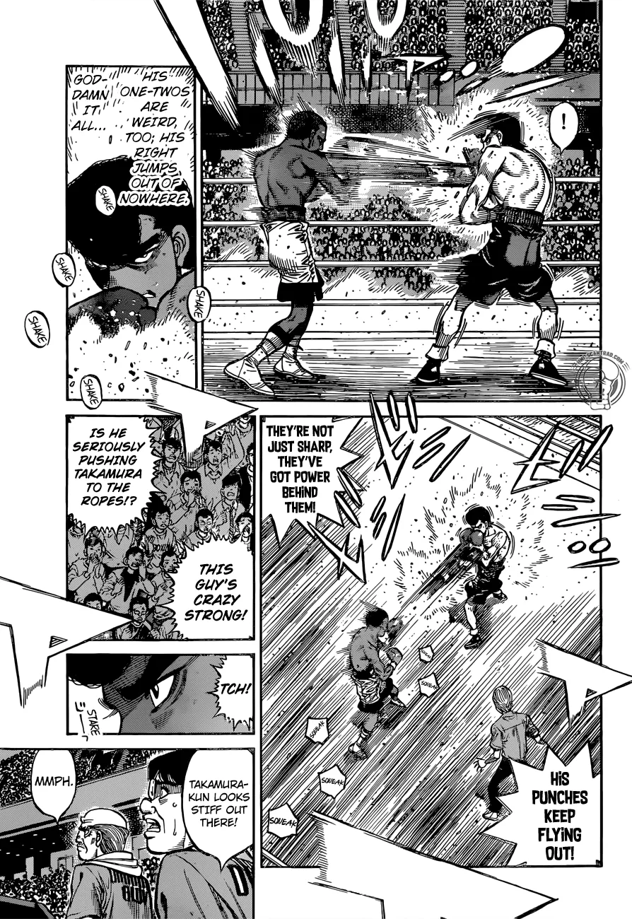 Hajime no Ippo - Chapter 1266 - Page 3