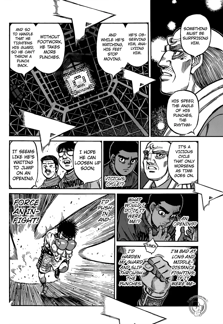 Hajime no Ippo - Chapter 1266 - Page 4