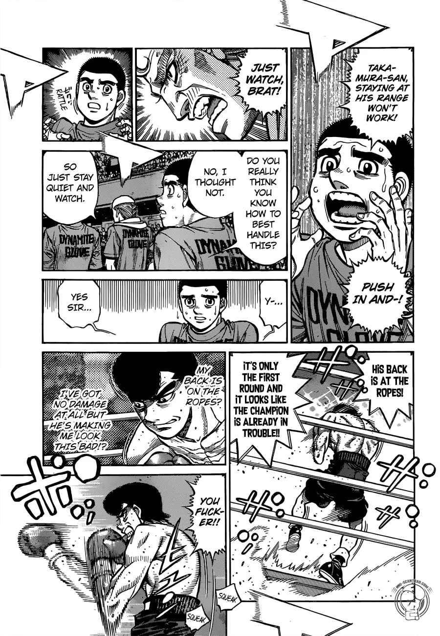 Hajime no Ippo - Chapter 1266 - Page 5