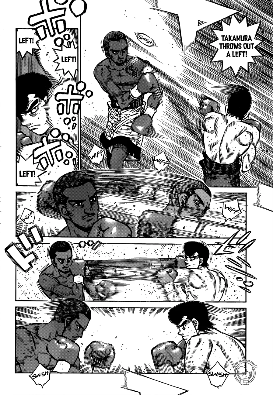 Hajime no Ippo - Chapter 1266 - Page 6