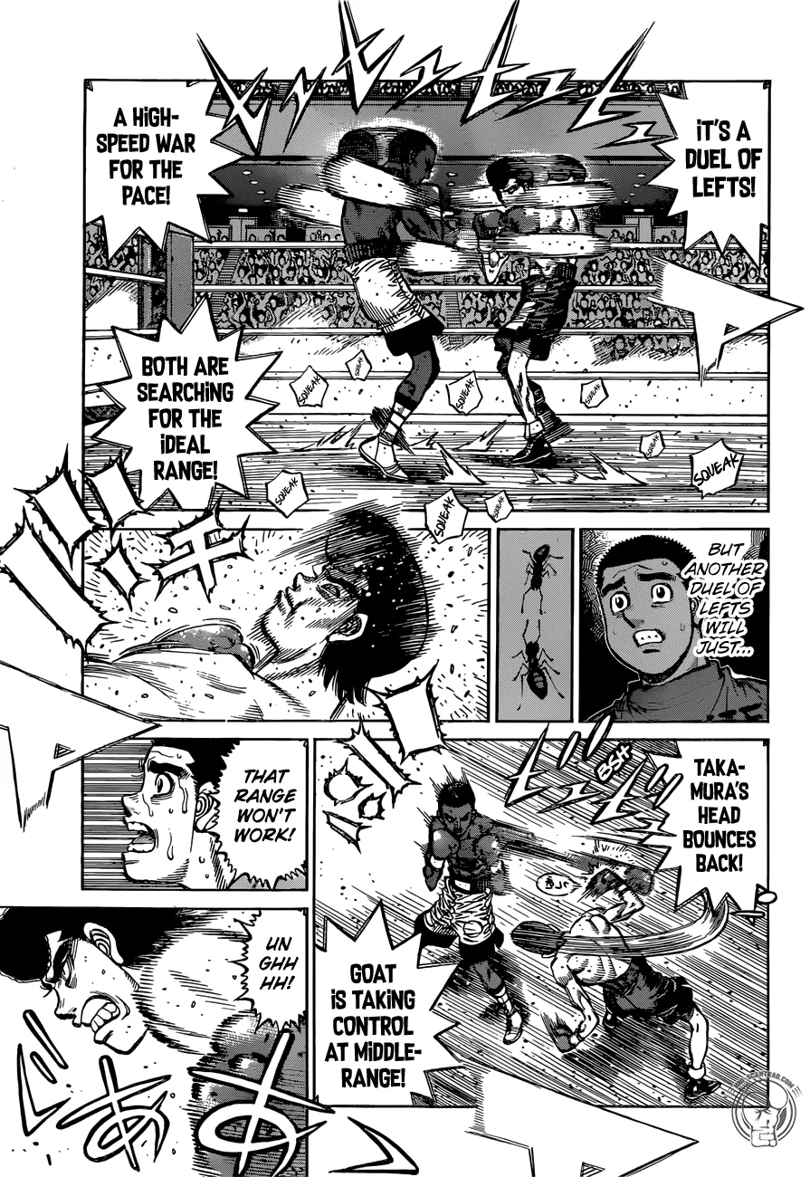 Hajime no Ippo - Chapter 1266 - Page 7