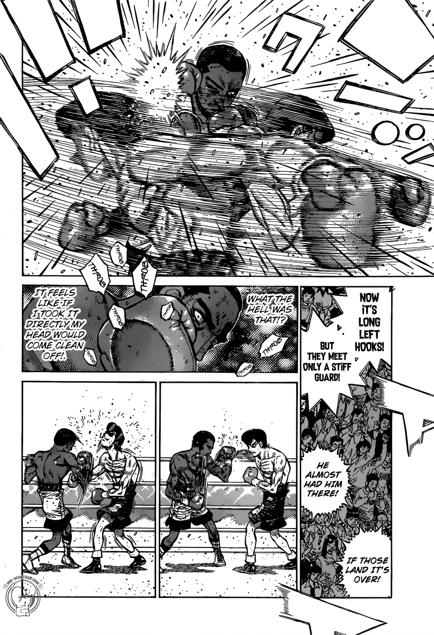 Hajime no Ippo - Chapter 1266 - Page 8