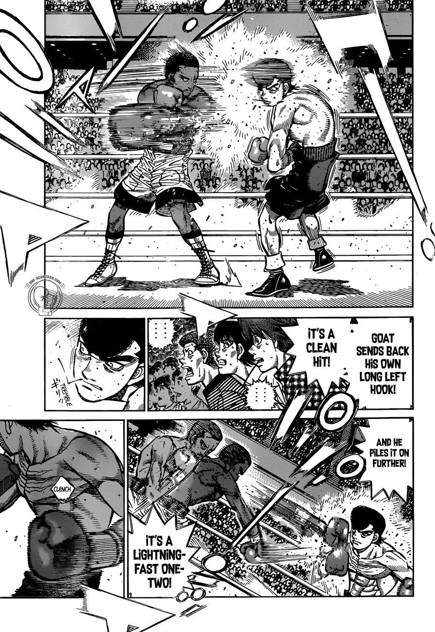 Hajime no Ippo - Chapter 1266 - Page 9