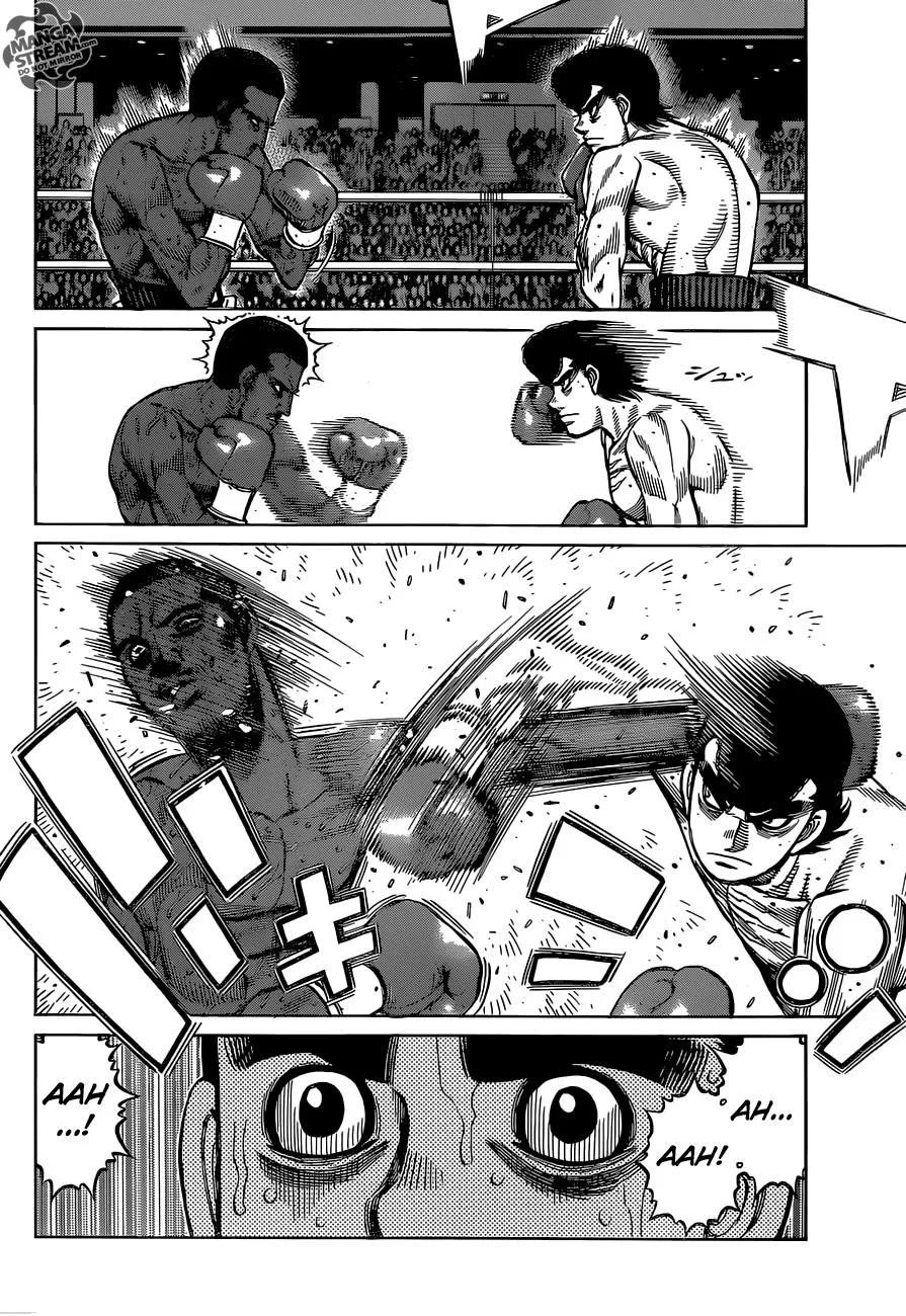 Hajime no Ippo - Chapter 1267 - Page 10