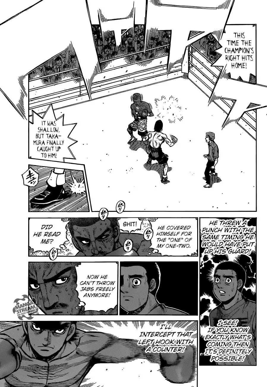 Hajime no Ippo - Chapter 1267 - Page 11
