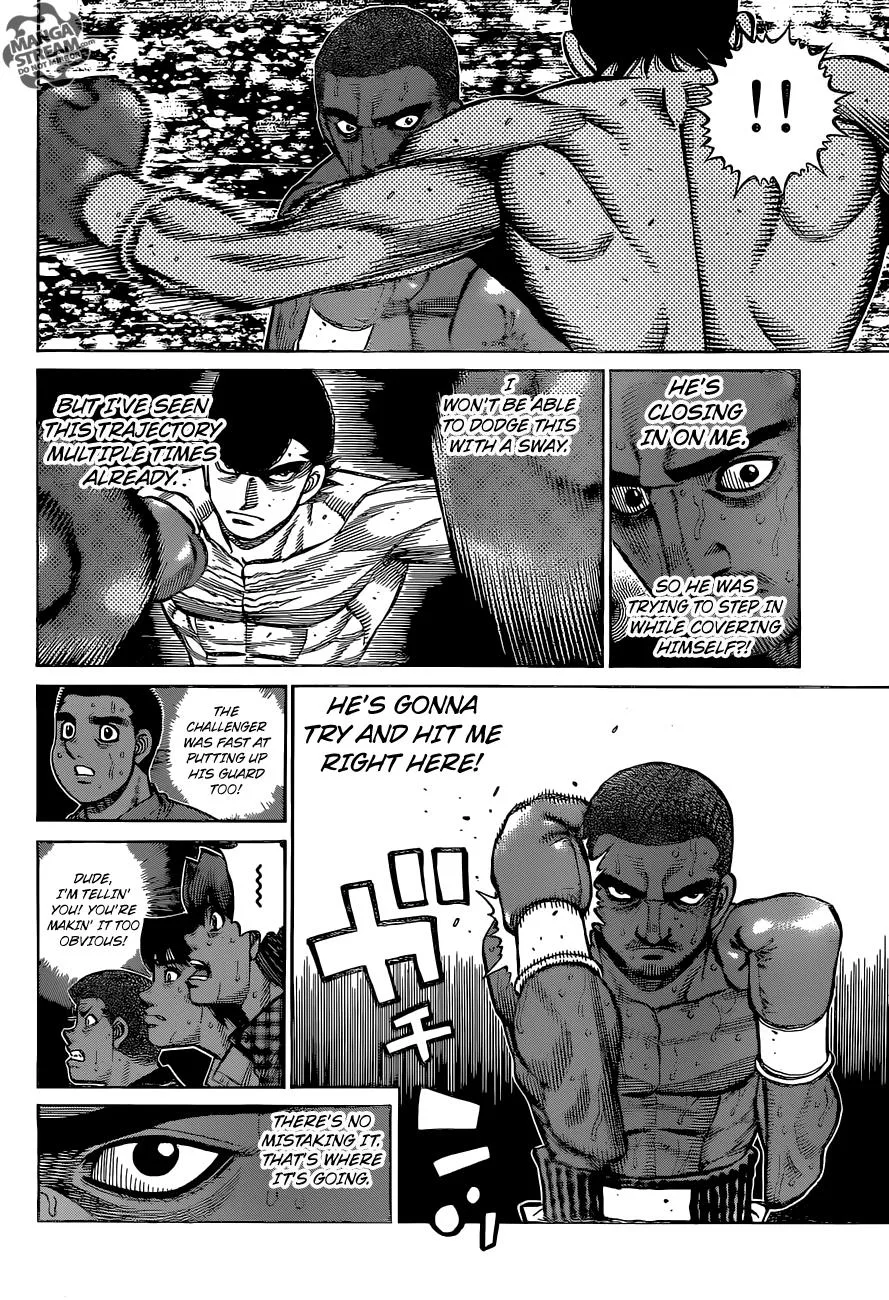 Hajime no Ippo - Chapter 1267 - Page 12