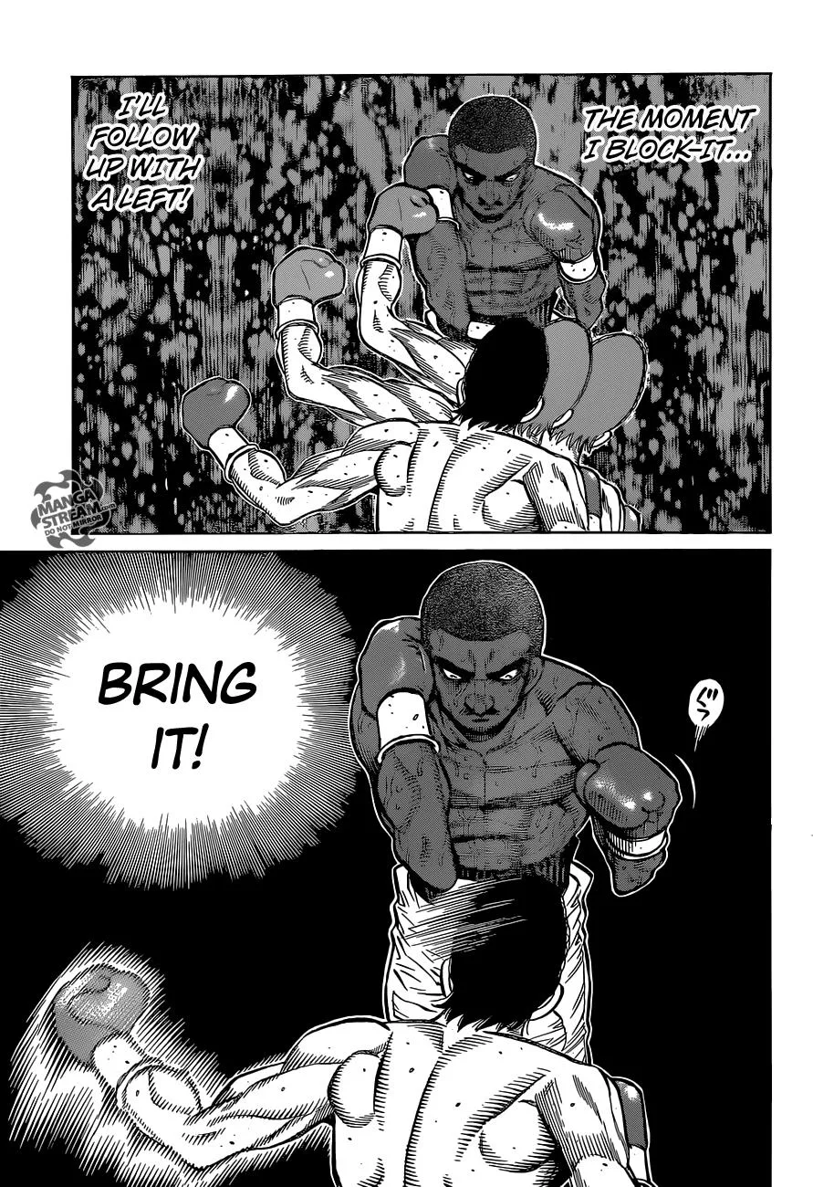 Hajime no Ippo - Chapter 1267 - Page 13