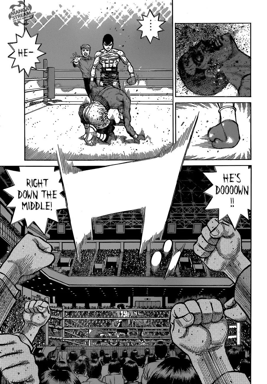 Hajime no Ippo - Chapter 1267 - Page 15