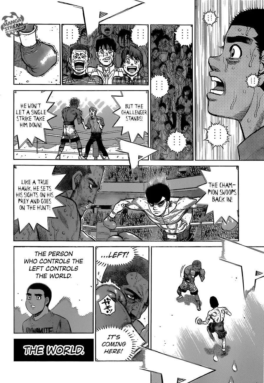Hajime no Ippo - Chapter 1267 - Page 16