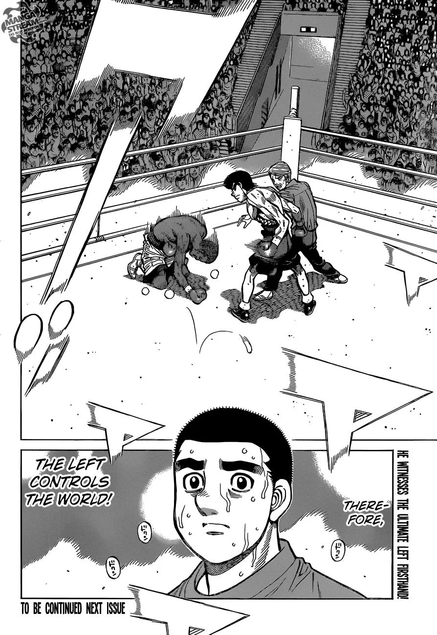 Hajime no Ippo - Chapter 1267 - Page 18