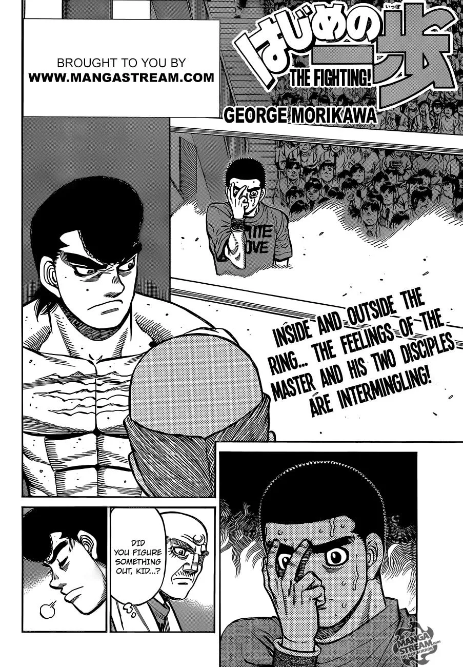 Hajime no Ippo - Chapter 1267 - Page 3