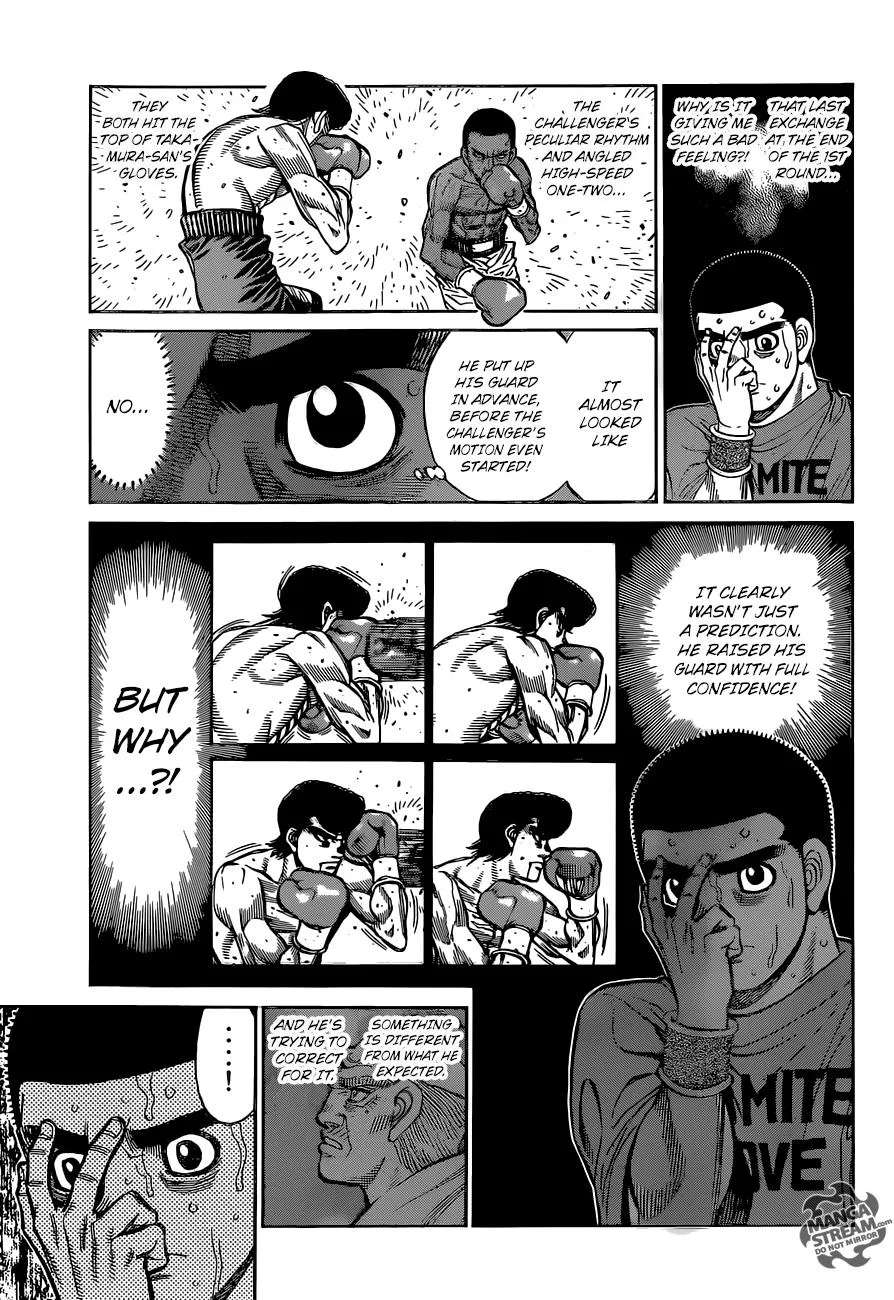 Hajime no Ippo - Chapter 1267 - Page 4