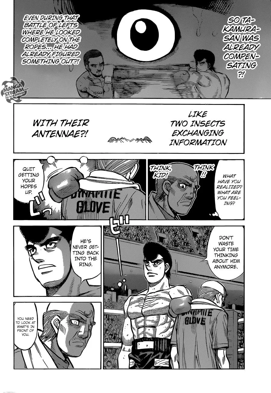 Hajime no Ippo - Chapter 1267 - Page 5