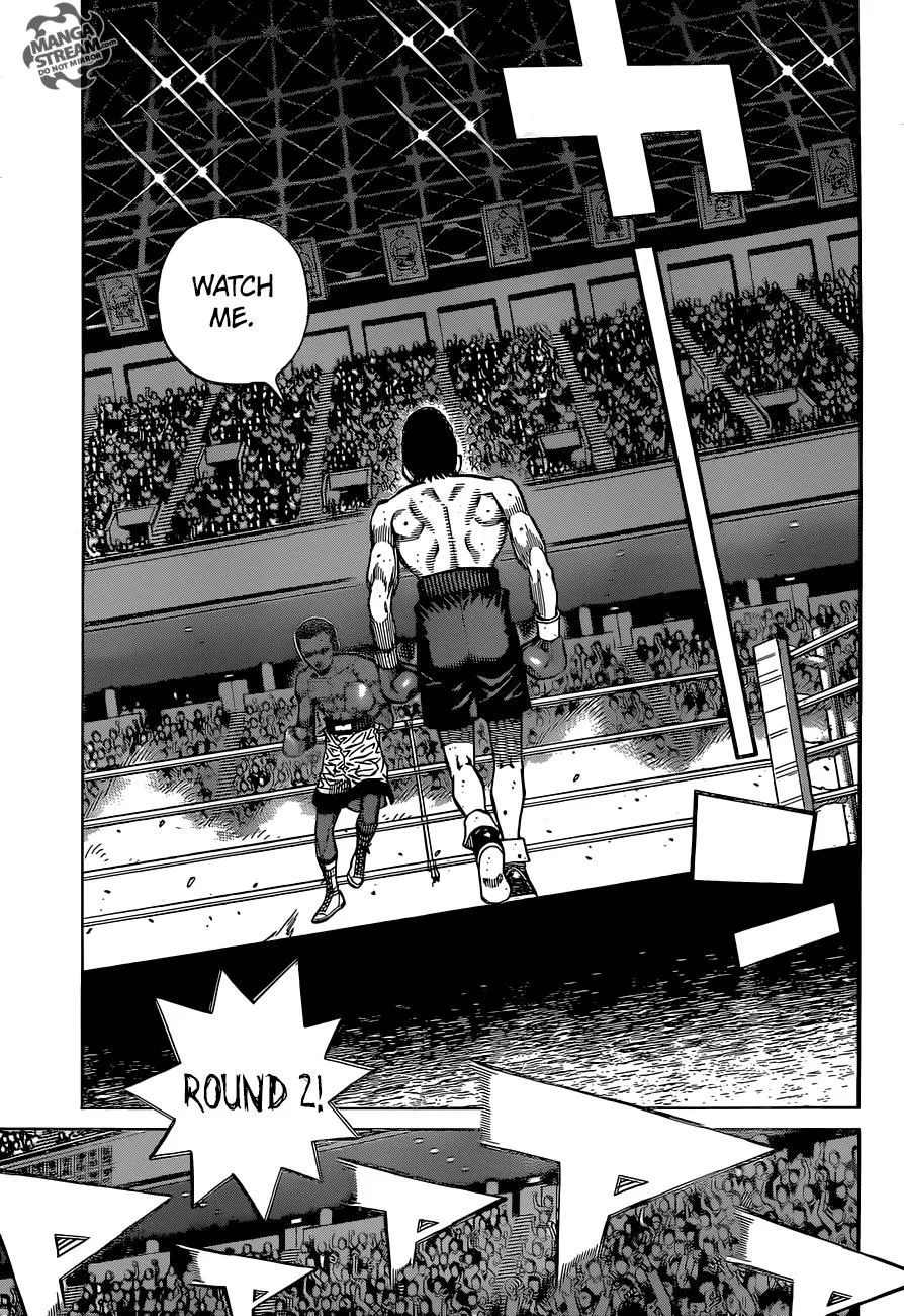 Hajime no Ippo - Chapter 1267 - Page 6