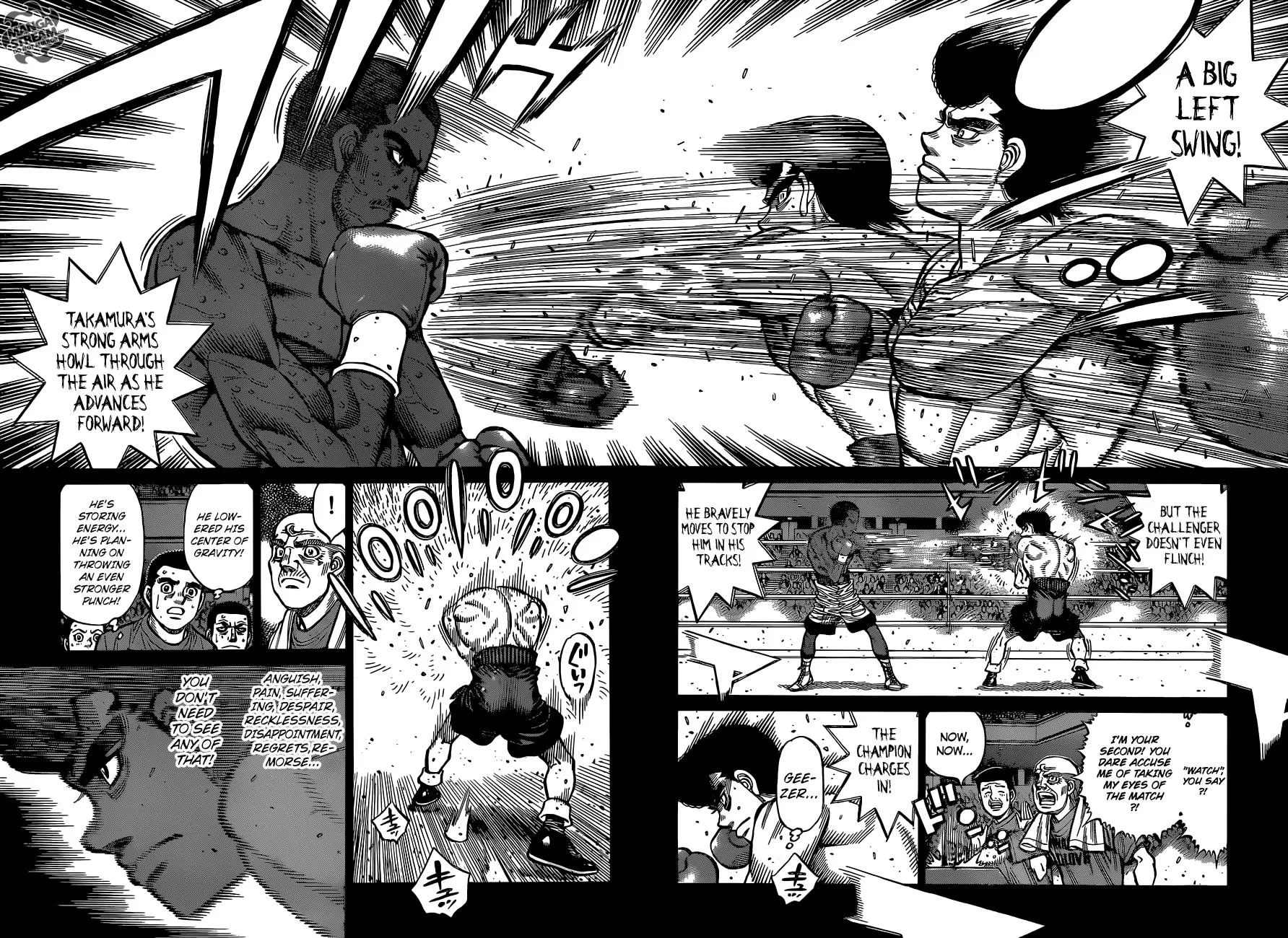 Hajime no Ippo - Chapter 1267 - Page 7