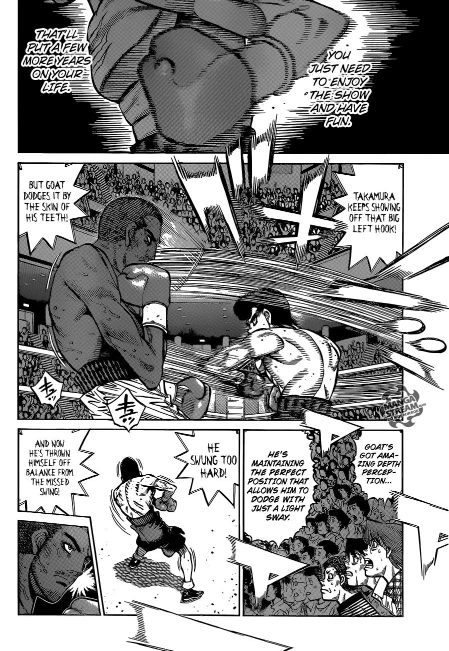 Hajime no Ippo - Chapter 1267 - Page 8