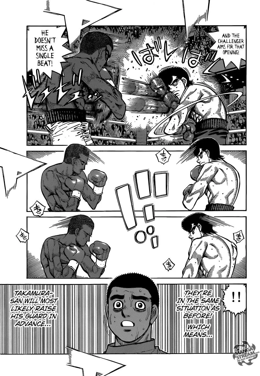 Hajime no Ippo - Chapter 1267 - Page 9