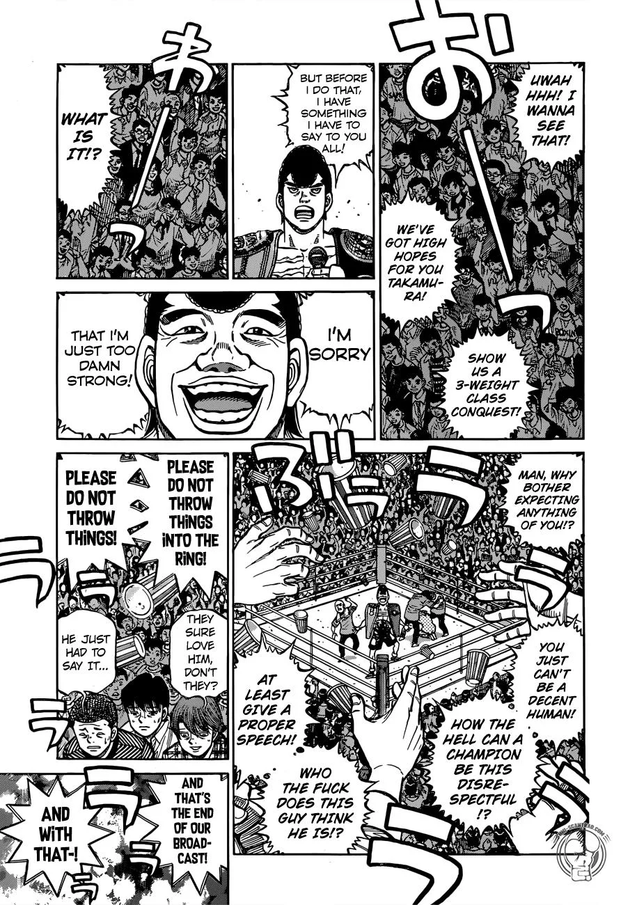 Hajime no Ippo - Chapter 1268 - Page 10