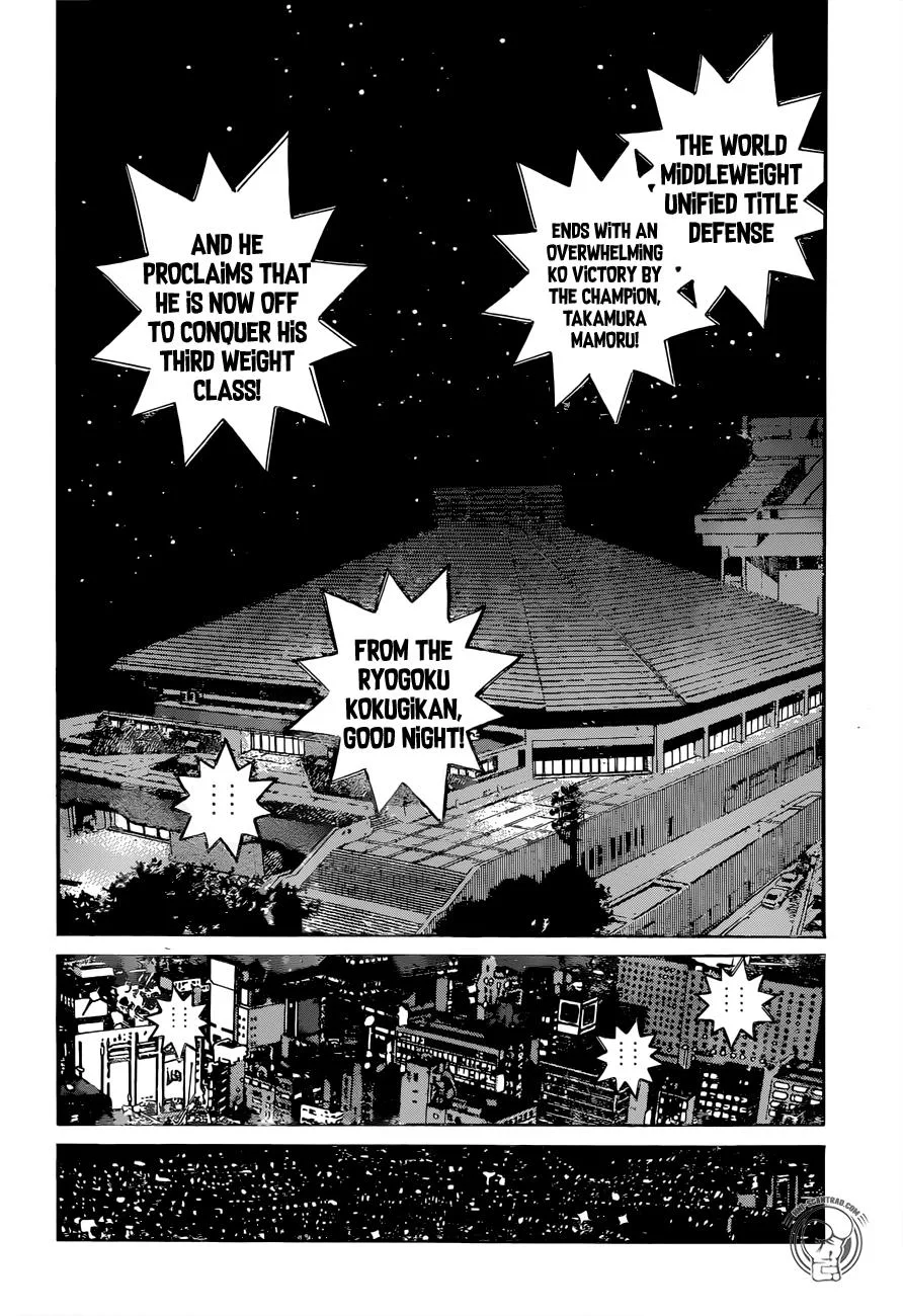 Hajime no Ippo - Chapter 1268 - Page 11