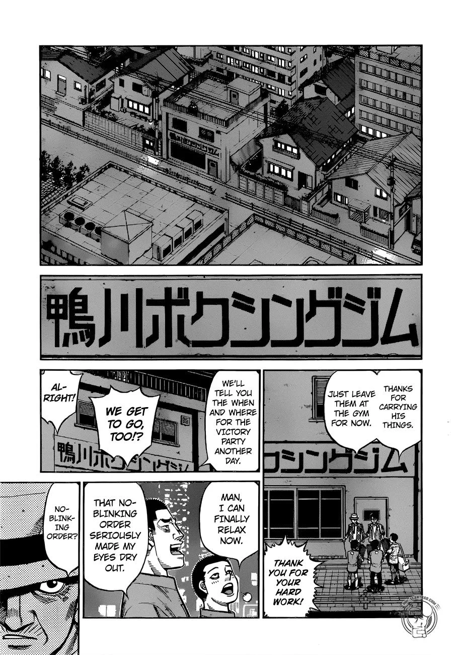 Hajime no Ippo - Chapter 1268 - Page 12