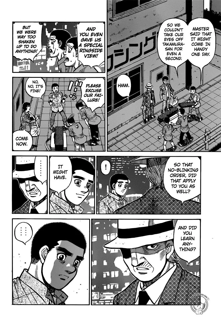 Hajime no Ippo - Chapter 1268 - Page 13