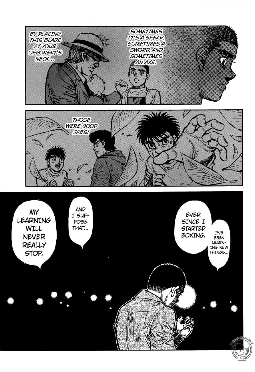 Hajime no Ippo - Chapter 1268 - Page 14