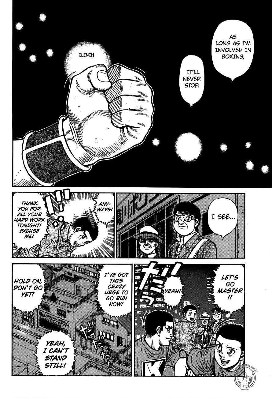 Hajime no Ippo - Chapter 1268 - Page 15