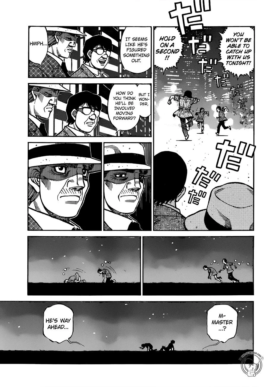 Hajime no Ippo - Chapter 1268 - Page 16